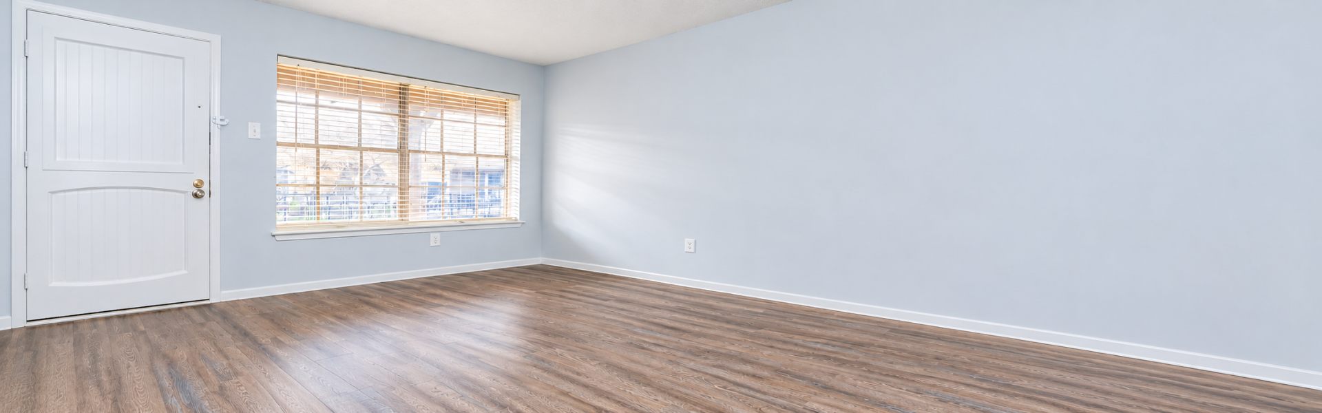 apartment no furniture