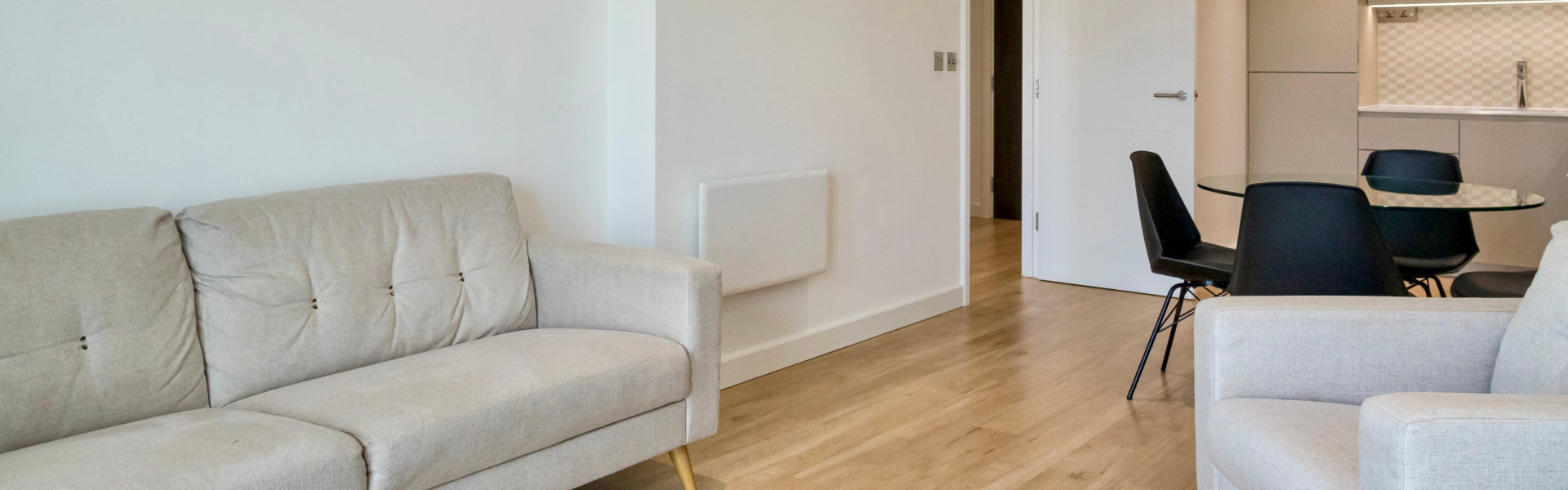 interior view of an apartment