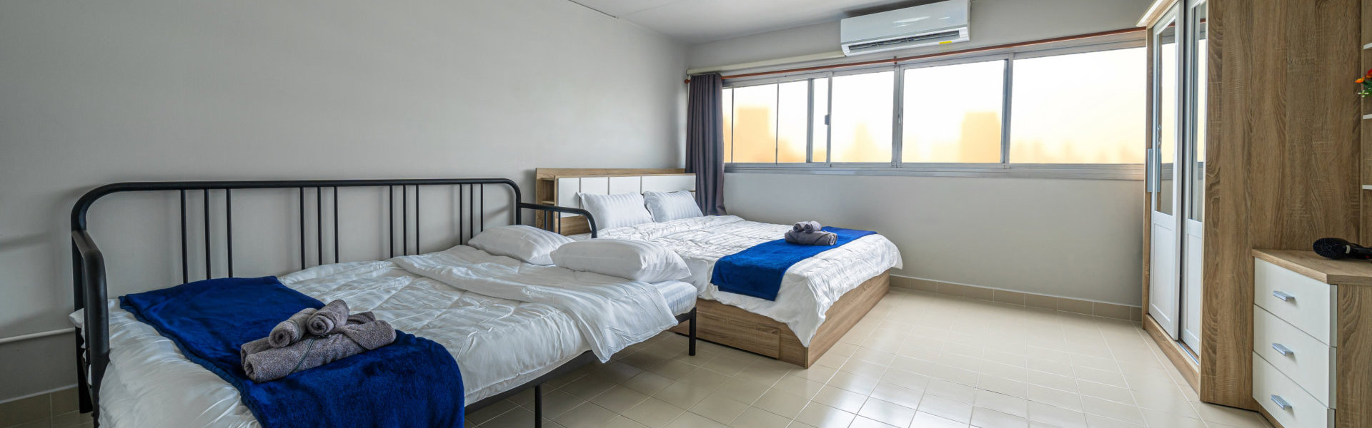 interior view of an apartment